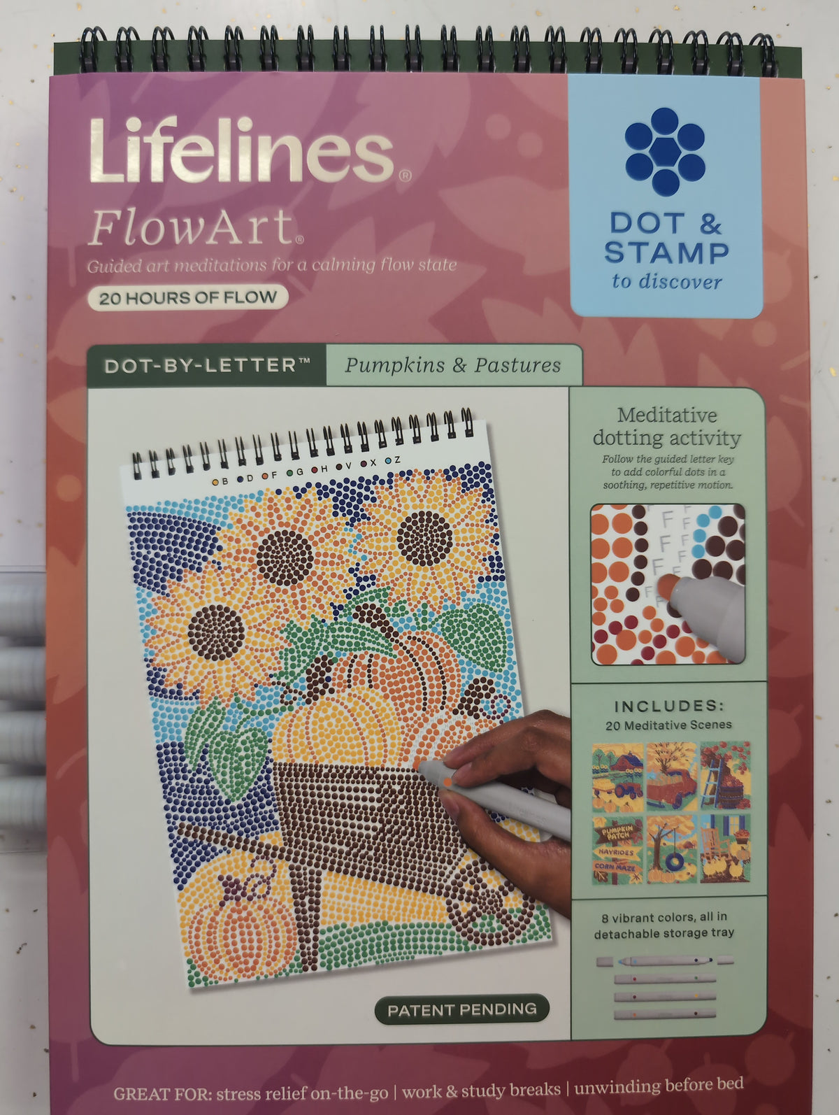FlowArt® Dot-By-Letter – Pumpkins & Pastures
