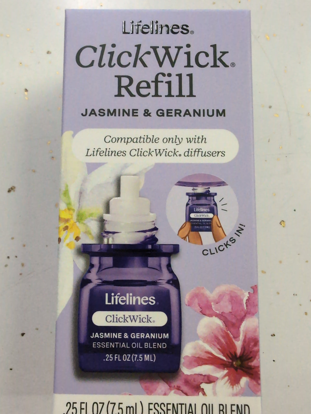 ClickWick® Essential Oil Replacement Blend for Lifelines Flameless Candle Diffuser