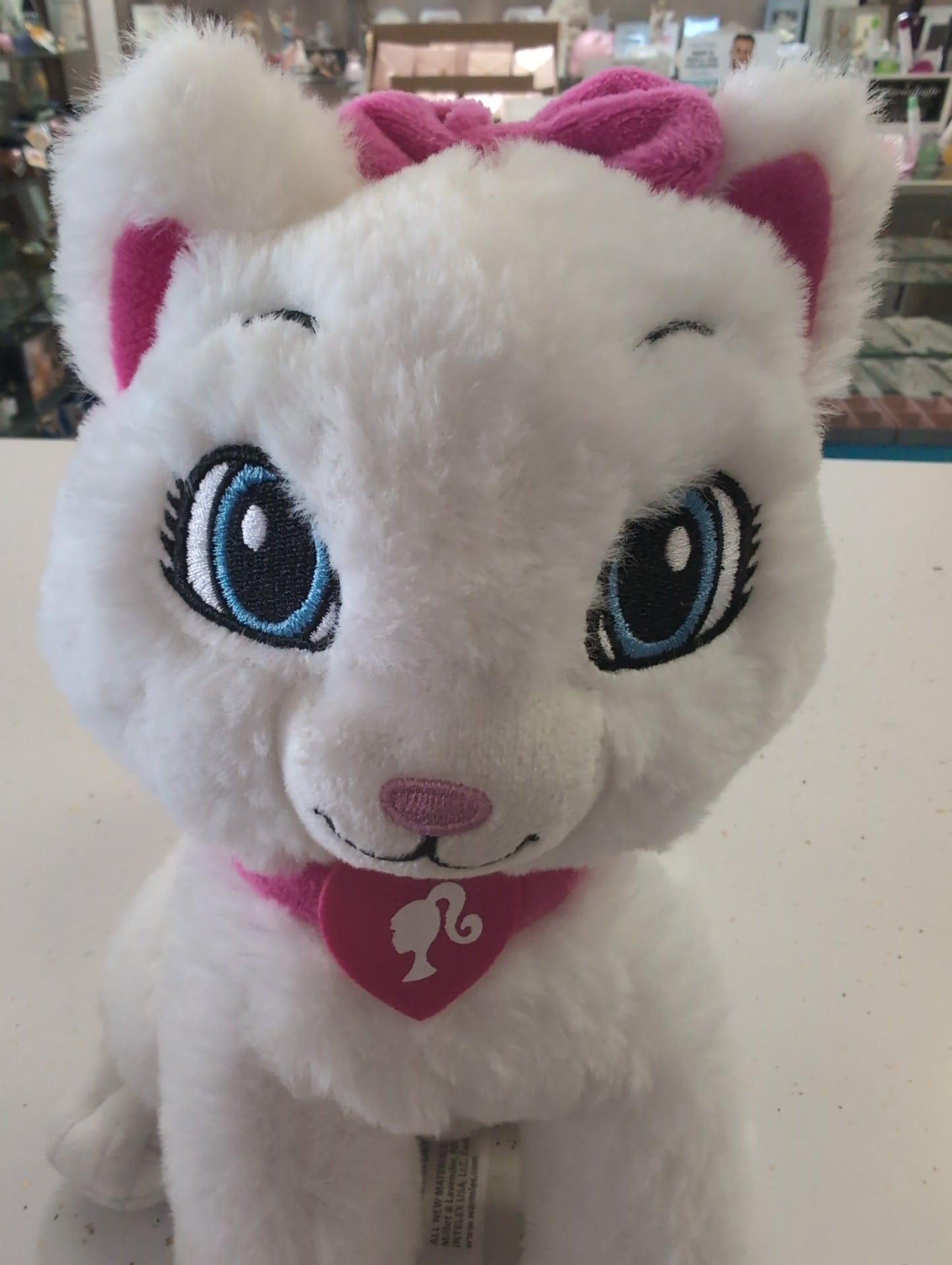 Barbie™ Cat Blissa Warmies® Plush – Heatable Lavender Comfort