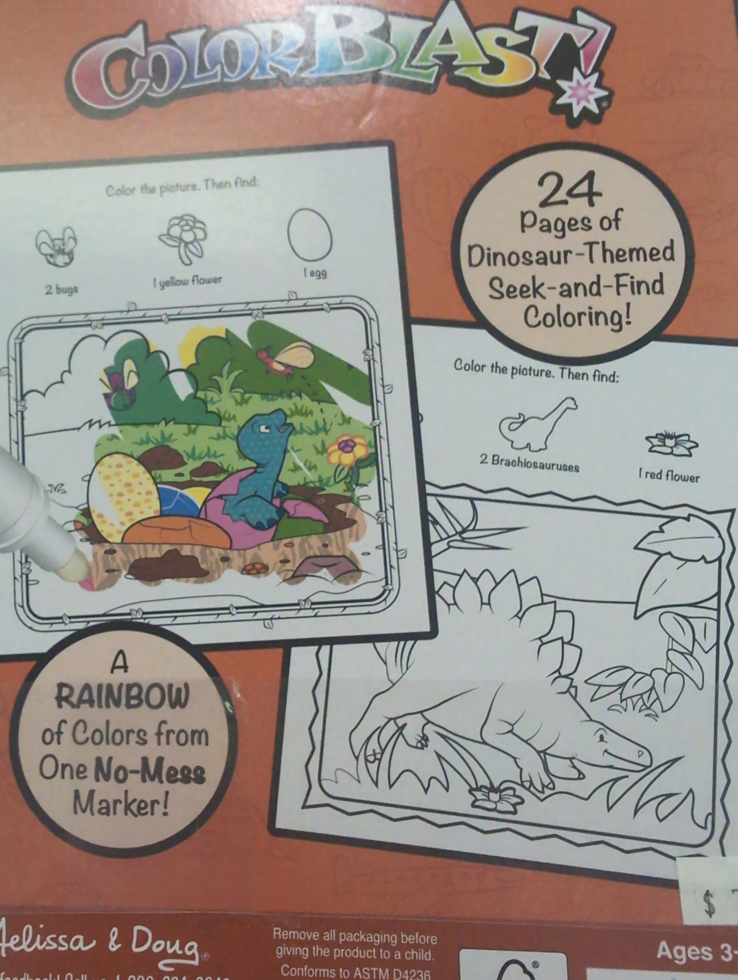 Colorblast - Dinosaurs