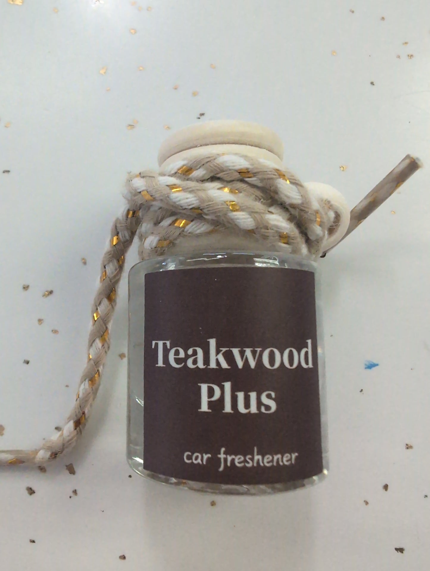 Hanging Car Diffuser – Glass Bottle