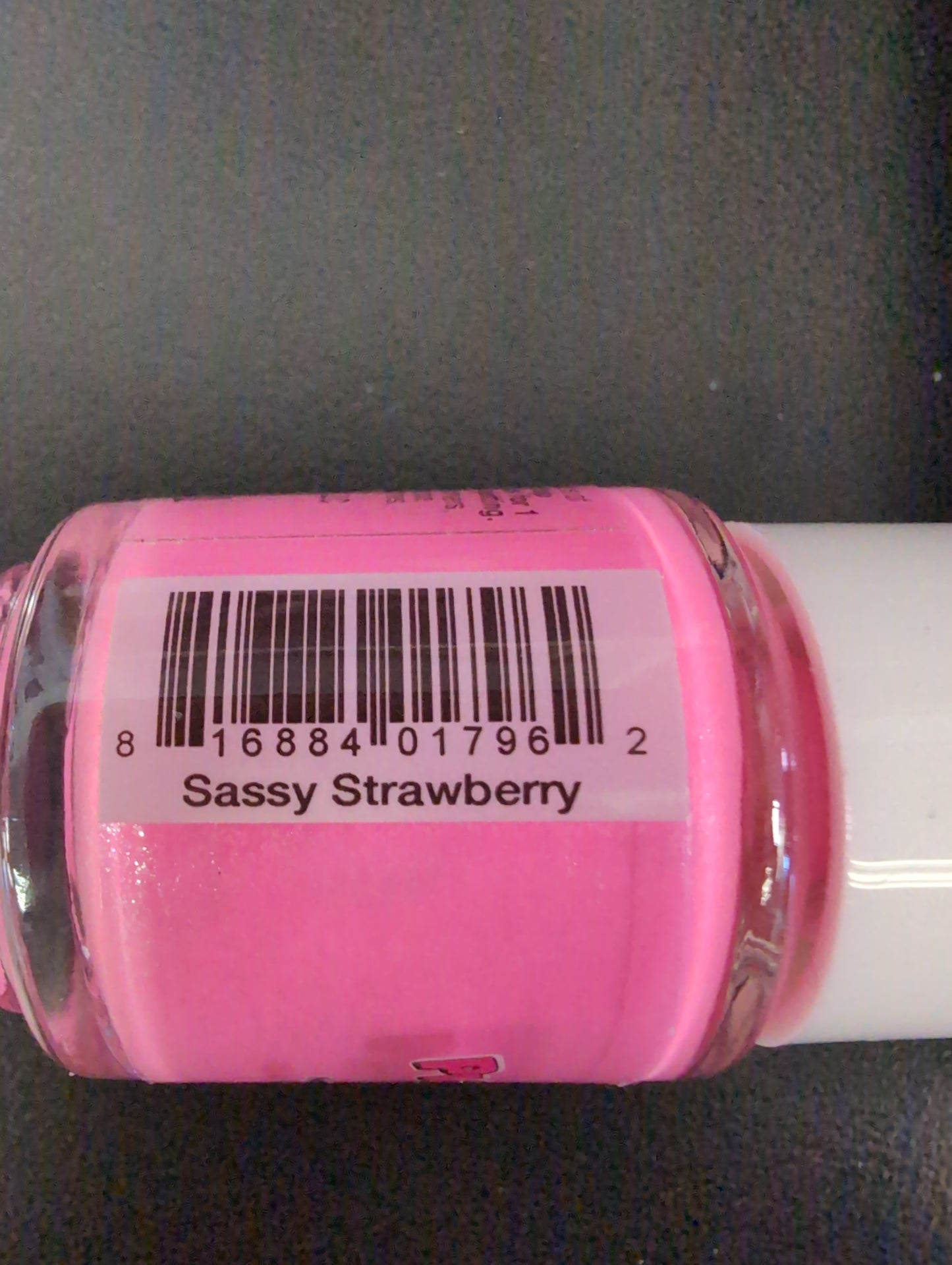 Scented Sassy Strawberry Non-Toxic Kids Nail Polish 🍓