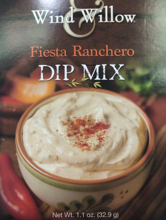 Fiesta Ranchero Dip Mix