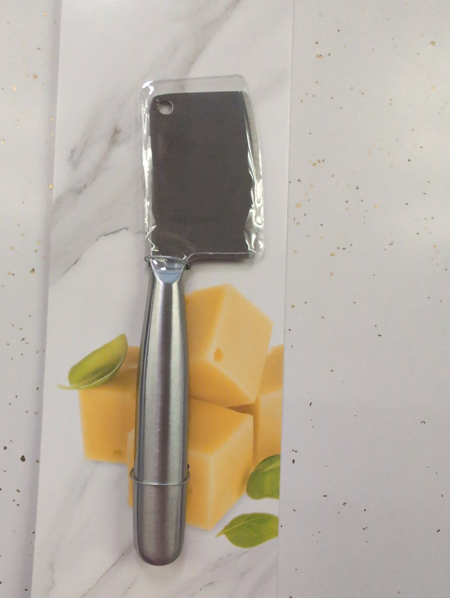 Stainless Steel Cheese Cleaver – HIC Kitchen