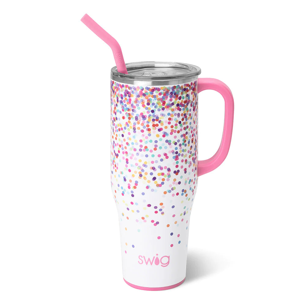 SWIG Confetti Mega Mug