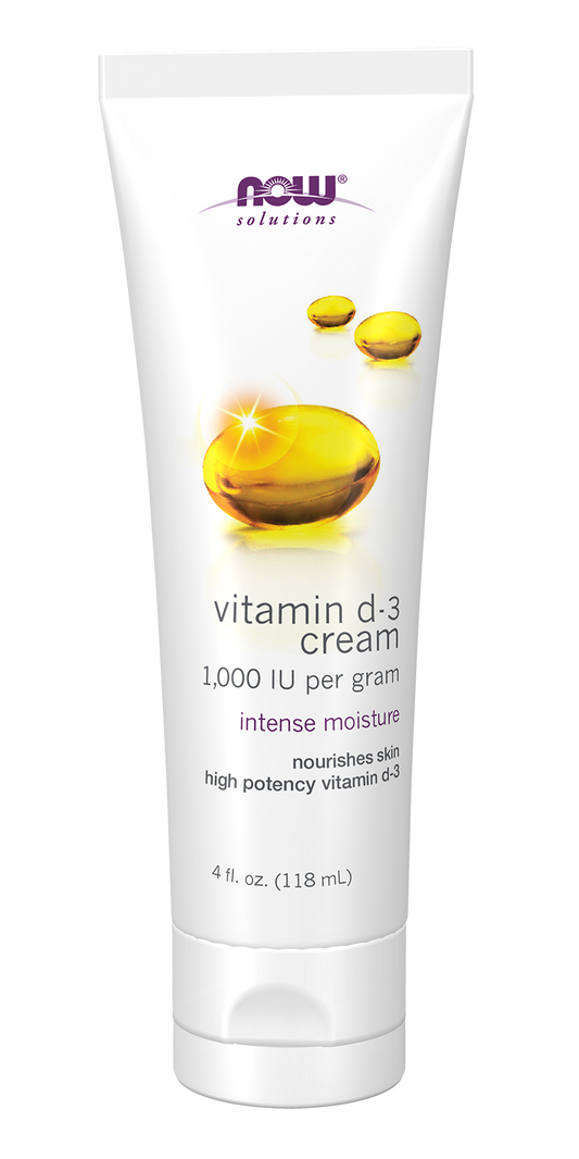Vitamin D-3 Cream 4oz