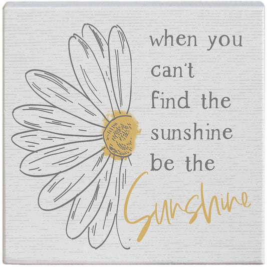 Be The Sunshine  - Gift-A-Block
