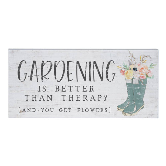 Gardening Is Better Than Therapy