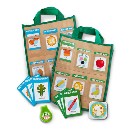 Let'sExplore Indoor/Outdoor Scavenger Hunt Play Set