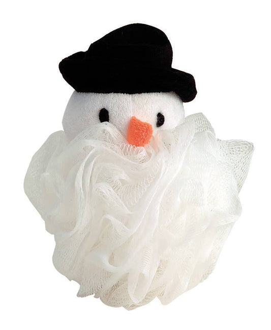 Snowman Sponge for Kids Bathing Fun Winter Christmas Xmas Spa Gift: Snowman