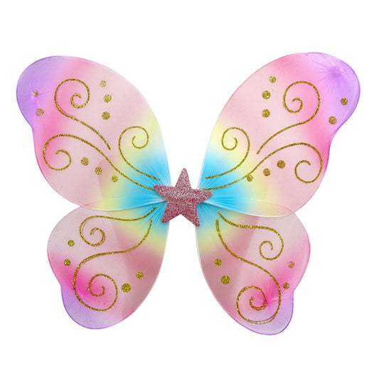 Unicorn Dreamer Rainbow Wire Wings | Pack of 2