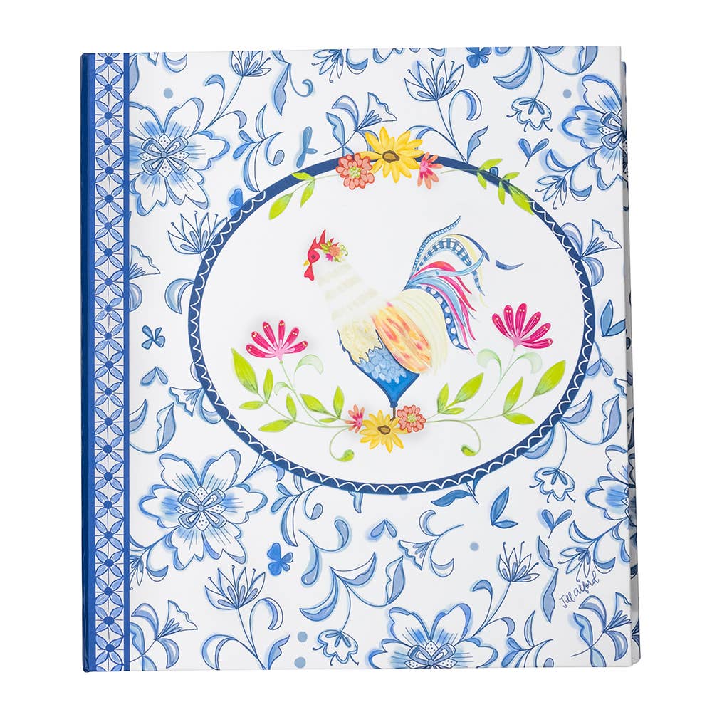 Rooster Recipe Binder