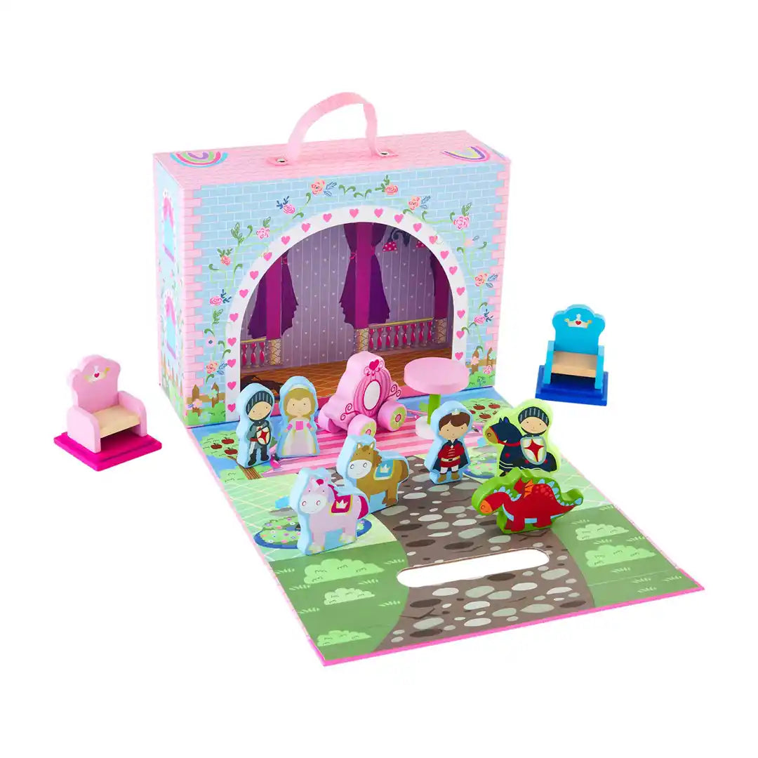 Princess Play House Box Set