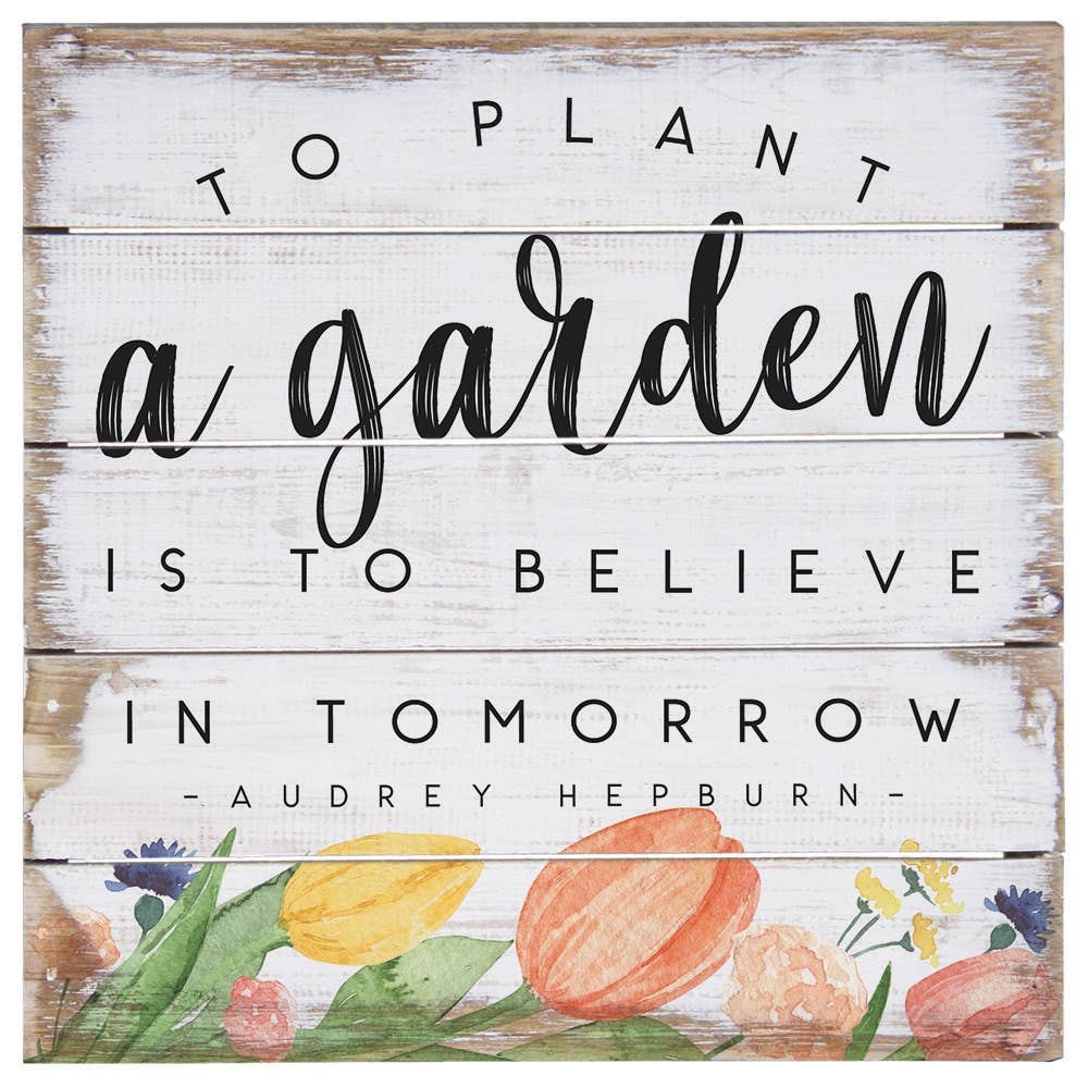 Plant A Garden Tulips