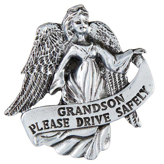 Grandson Guardian Angel Visor Clip