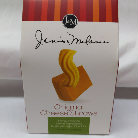 J&M Original Cheese Straws