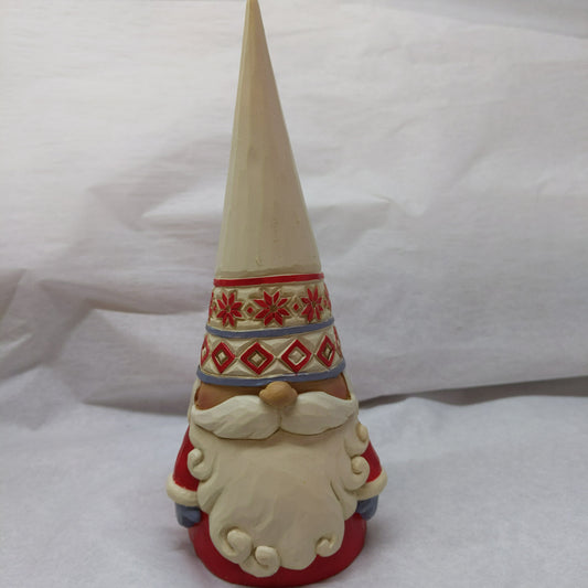 Jim Shore Nordic Noel Gnome “Merry Mischief”