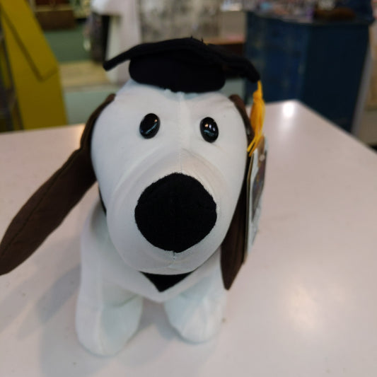 Write On Graduation Keepsake Dog