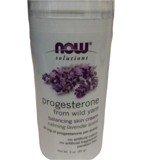 Progesterone Cream w/lavender