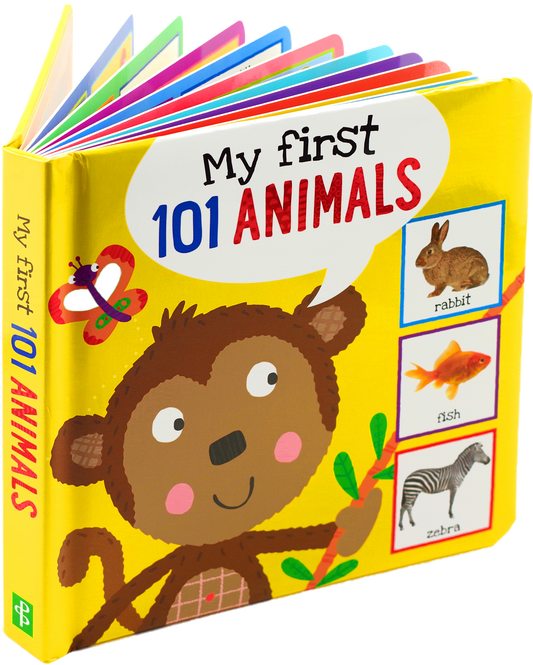 I’m Learning My First 101 Animals! Board Book