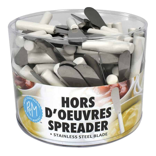 Hors D'oeuvre Spreaders /120 Bucket