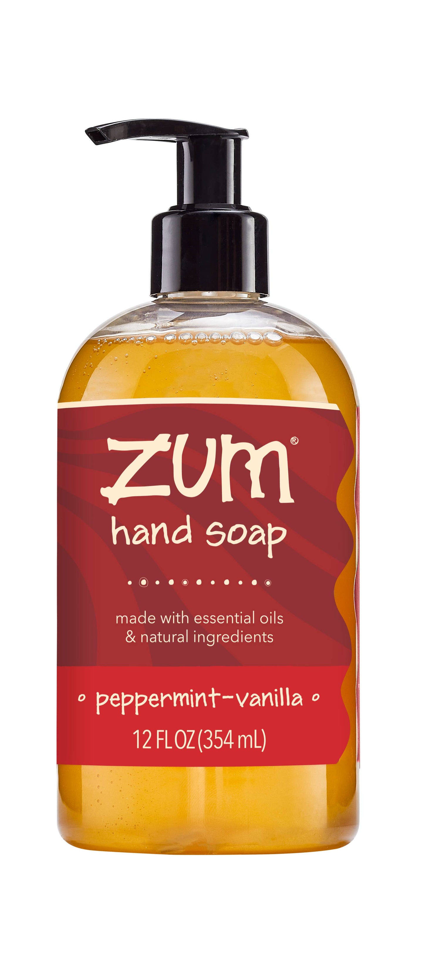 Zum Hand Soap - Peppermint-Vanilla: Peppermint-Vanilla