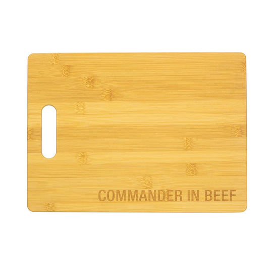 Commander Cutting Board