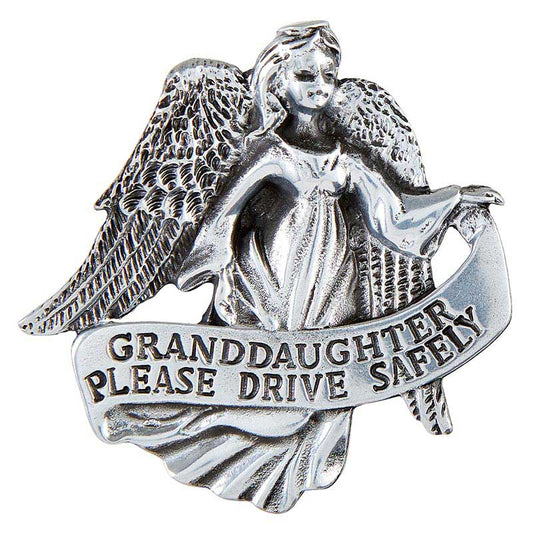 Granddaughter Guardian Angel Visor Clip