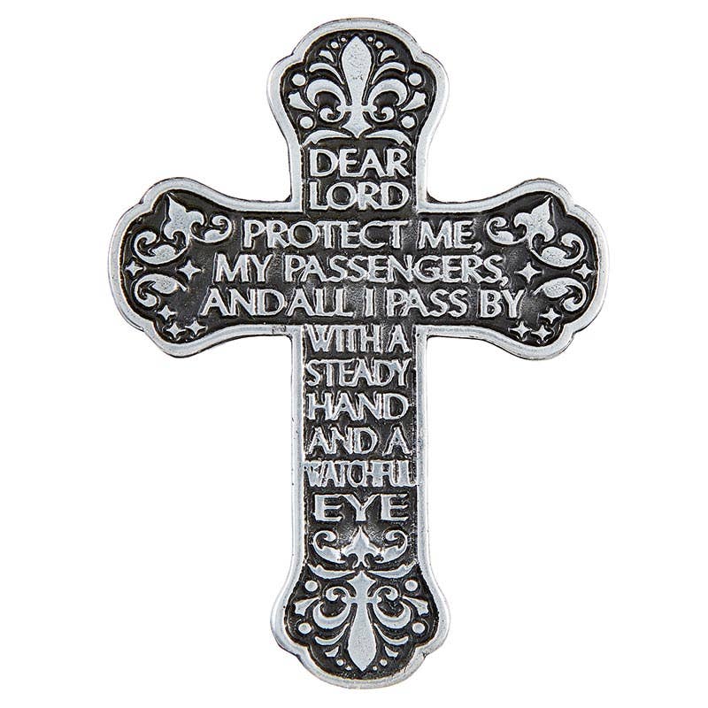 Motorist Prayer Crs Visor Clip