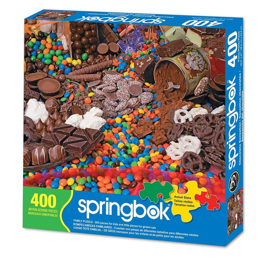 Chocolate Sensation 400 Piece Jigsaw Puzzle
