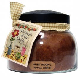 22oz Aunt Kook's Apple Cider Mama Jar