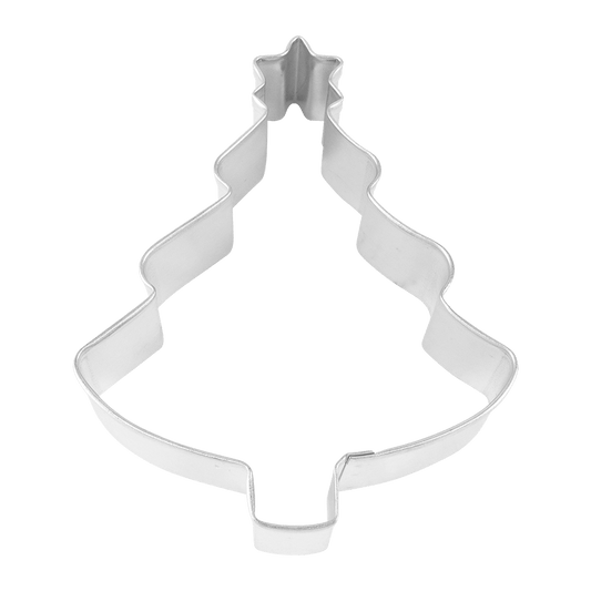 Tree w/Star Cookie Cutter (4")