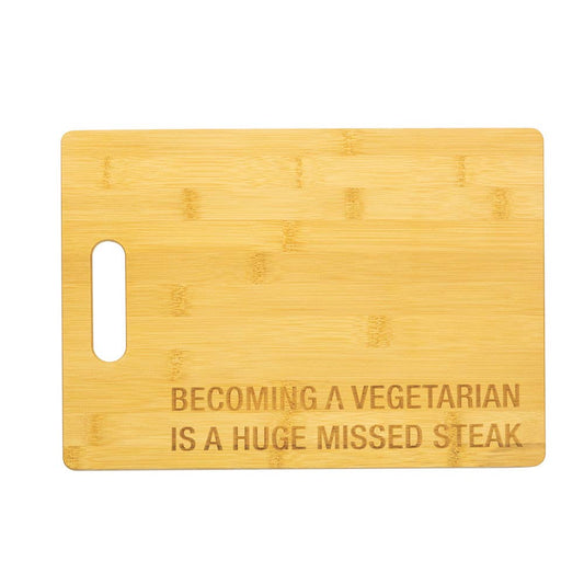 Vegetarian Cutting Board