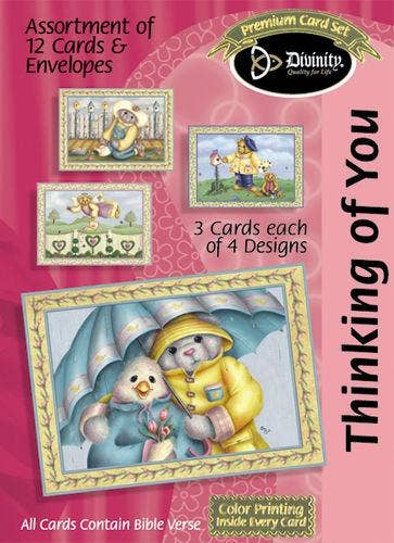 Boxed Cards: Thinking Of You Set 2