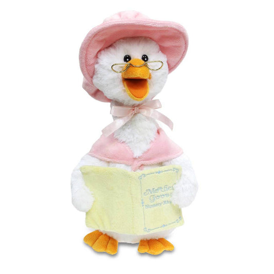 Mother Goose - Pink (Nursery Rhymes Soft Kids Plush Toy)
