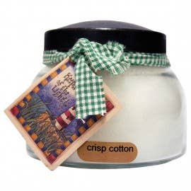 22oz Crisp Cotton Mama Jar