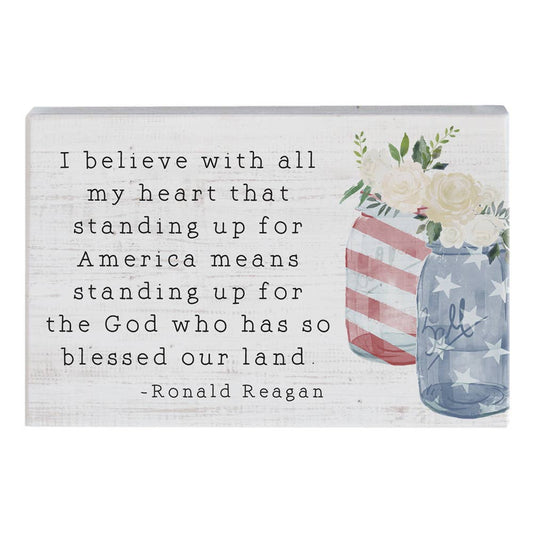I Believe With All My Heart/Standing Up For America