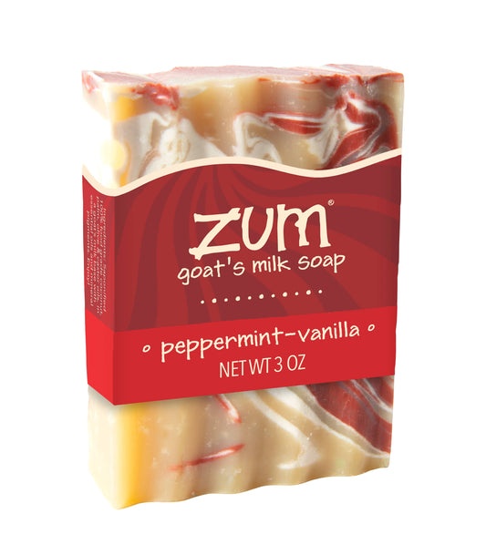 Zum Bar - Peppermint-Vanilla: Peppermint-Vanilla / 3 Ounces