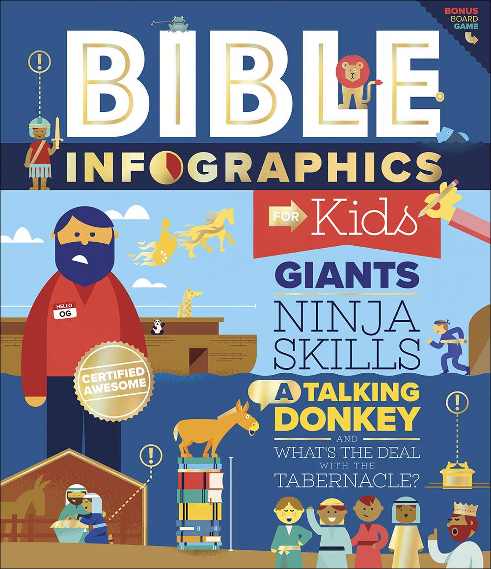 Bible Infographics for Kids, Book