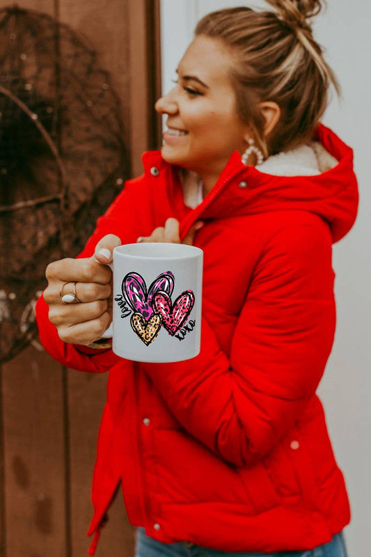 Valentines Heart - Valentines Day Coffee Mug