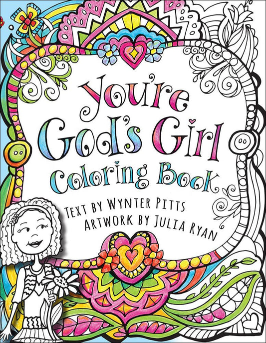 You're God's Girl Coloring Book, Book