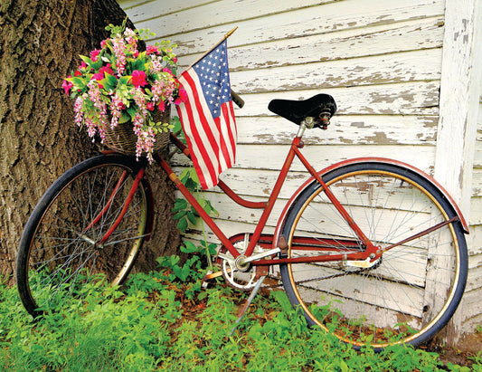 Symbols of Summer 500 Piece Jigsaw Puzzle: 500