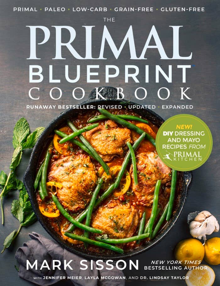 The Primal Blueprint Cookbook