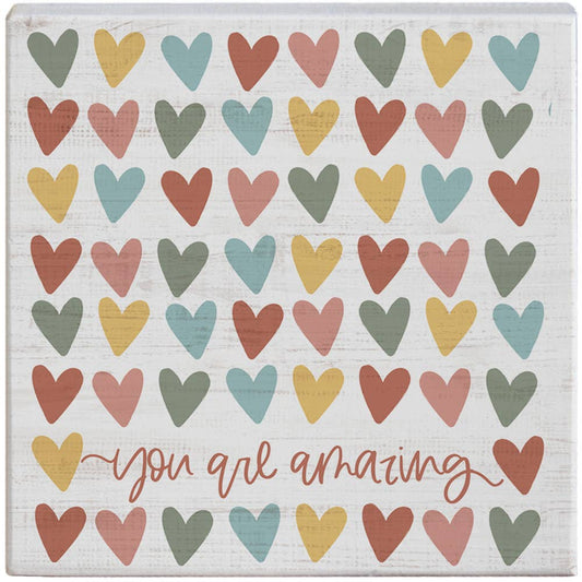 You Amazing Hearts  - Gift-A-Block