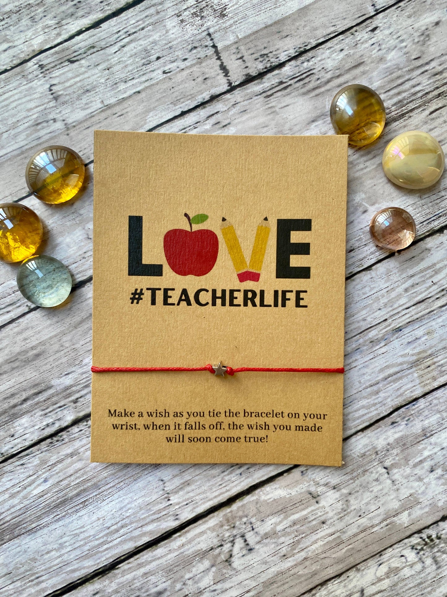 Love, Teacherlife