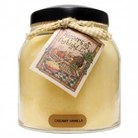34oz Creamy Vanilla Papa Jar