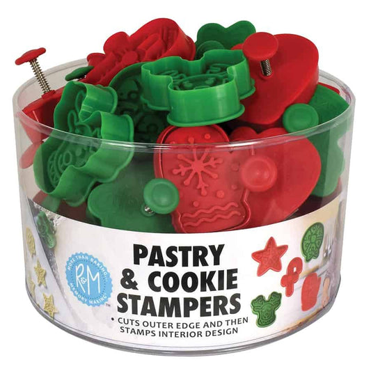 Christmas Pastry & Cookie Stampers