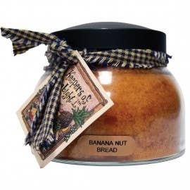 Cheerful Giver Banana Nut Bread Candle - Mama Jar22 oz.
