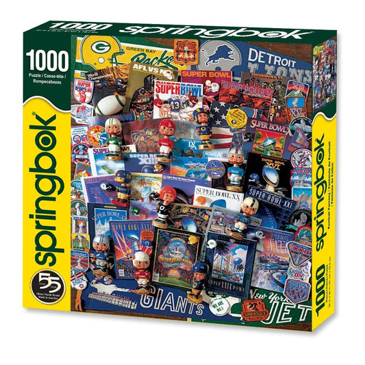 Football Fantasy 1000 Piece Jigsaw Puzzle