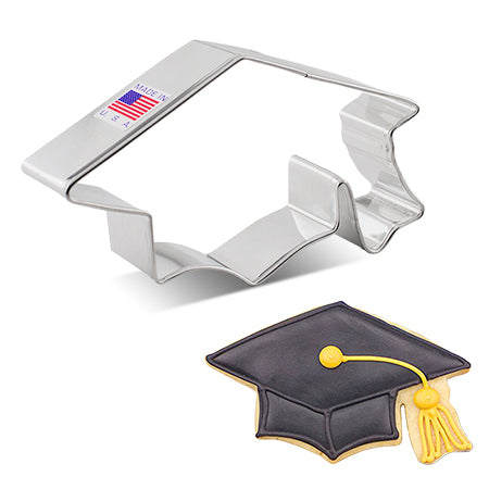 Cookie Cutter-Graduation Cap